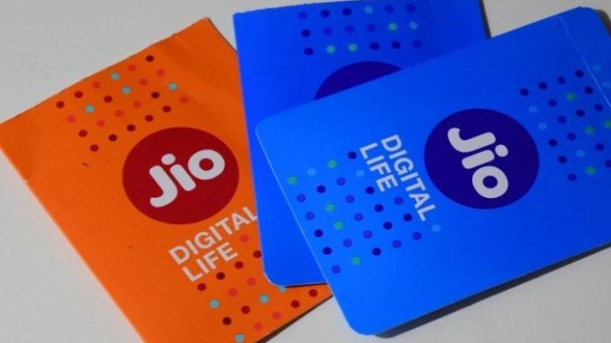 Jio SIM Card logo